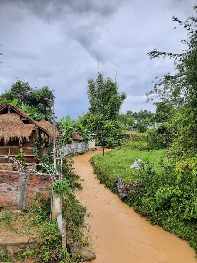 Homestay Nang Nghieng Tỉnh Kontum Kültér fotó