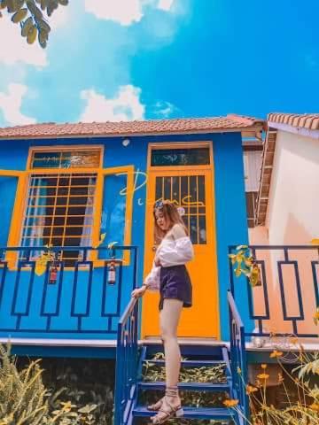Homestay Nang Nghieng Tỉnh Kontum Kültér fotó